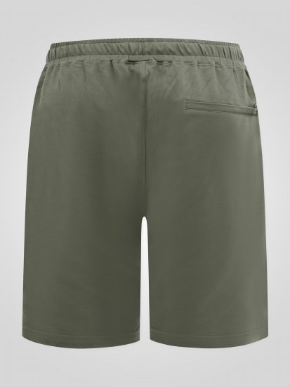 D555 Mitchell 1 Stretch Šortky s Elastickým Pásom Khaki - Tepláky & teplákové kraťasy - Tepláky & Teplákové kraťasy - 2XL-12XL