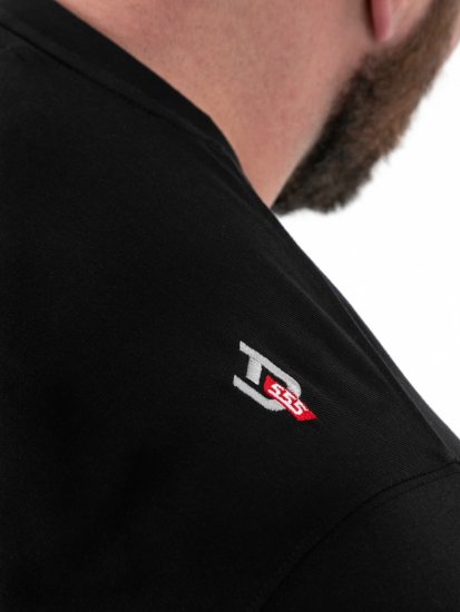 D555 Elliot Tričko s Viacfarebnou Potlačou Gitary - Tričká - Nadrozmerné tričká - 2XL-14XL