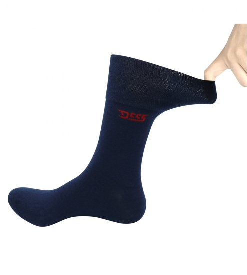 D555 Harold 2 Multi Color Pack of 3 Extra Wide Comfort Fit Socks - Spodná bielizeň - Spodné Prádlo 2XL-8XL