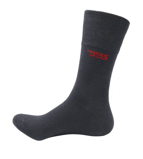 D555 Harold 2 Multi Color Pack of 3 Extra Wide Comfort Fit Socks - Spodná bielizeň - Spodné Prádlo 2XL-8XL