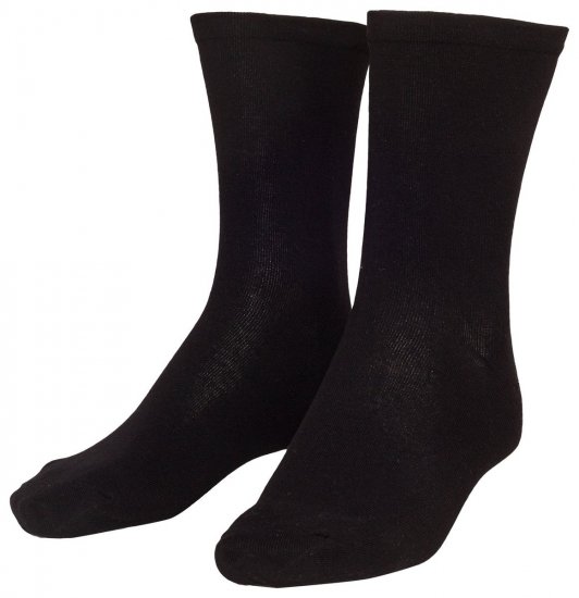 Adamo 189004 Športové ponožky Čierna 2-pack - Spodná bielizeň - Spodné Prádlo 2XL-8XL
