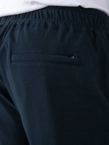 D555 Mitchell 2 Stretch Šortky s Elastickým Pásom Tmavomodrá - Tepláky & teplákové kraťasy - Tepláky & Teplákové kraťasy - 2XL-12XL