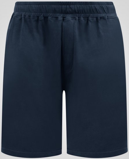 D555 Mitchell 2 Stretch Šortky s Elastickým Pásom Tmavomodrá - Tepláky & teplákové kraťasy - Tepláky & Teplákové kraťasy - 2XL-12XL