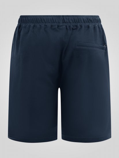 D555 Mitchell 2 Stretch Šortky s Elastickým Pásom Tmavomodrá - Tepláky & teplákové kraťasy - Tepláky & Teplákové kraťasy - 2XL-12XL
