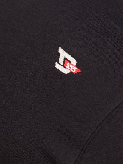 D555 Perkins Tričko s potlačou Čierna - Tričká - Nadrozmerné tričká - 2XL-14XL