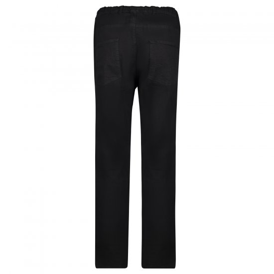 Adamo 199112 Rifle s elastickým pásom Čierne - Džínsy & nohavice - Džínsy a Nohavice - W40-W70