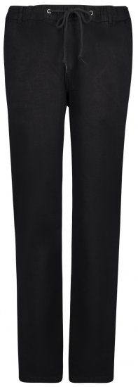 Adamo 199112 Rifle s elastickým pásom Čierne - Džínsy & nohavice - Džínsy a Nohavice - W40-W70