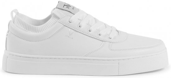 19V69 by VERSACE White Sneakers - Pánske topánky 40-52 - 