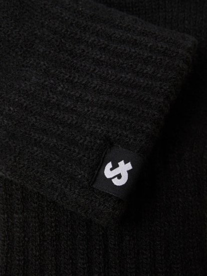 Jack & Jones Barry Pletené rukavice Čierna - Rukavice - 