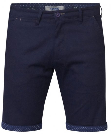 D555 Luke Stretch Shorts Navy - Šortky - Šortky W40-W60
