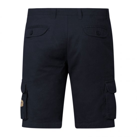 D555 Larry Cargo Shorts Navy - Šortky - Šortky W40-W60