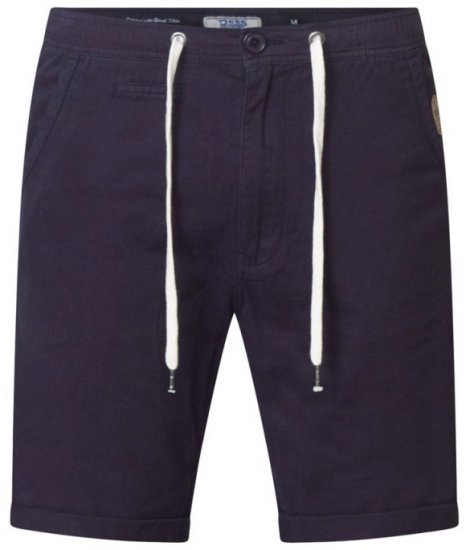 D555 Gareth Drawcord Shorts Navy - Tepláky & teplákové kraťasy - Tepláky & Teplákové kraťasy - 2XL-12XL