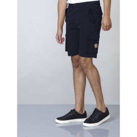 D555 Larry Cargo Shorts Navy - Šortky - Šortky W40-W60