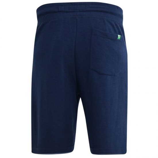 D555 Jackie Ribbed Jersey Shorts Navy - Tepláky & teplákové kraťasy - Tepláky & Teplákové kraťasy - 2XL-12XL