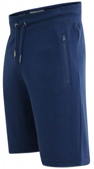 D555 Jackie Ribbed Jersey Shorts Navy - Tepláky & teplákové kraťasy - Tepláky & Teplákové kraťasy - 2XL-12XL