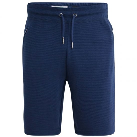D555 Jackie Ribbed Jersey Shorts Navy - Tepláky & teplákové kraťasy - Tepláky & Teplákové kraťasy - 2XL-12XL