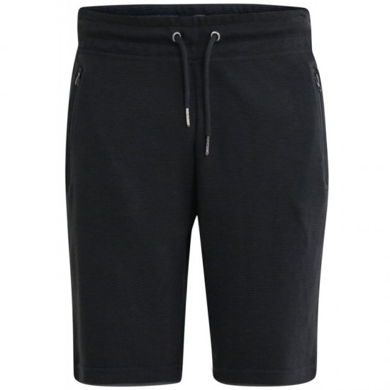 D555 Jackie Ribbed Jersey Shorts Black - Tepláky & teplákové kraťasy - Tepláky & Teplákové kraťasy - 2XL-12XL