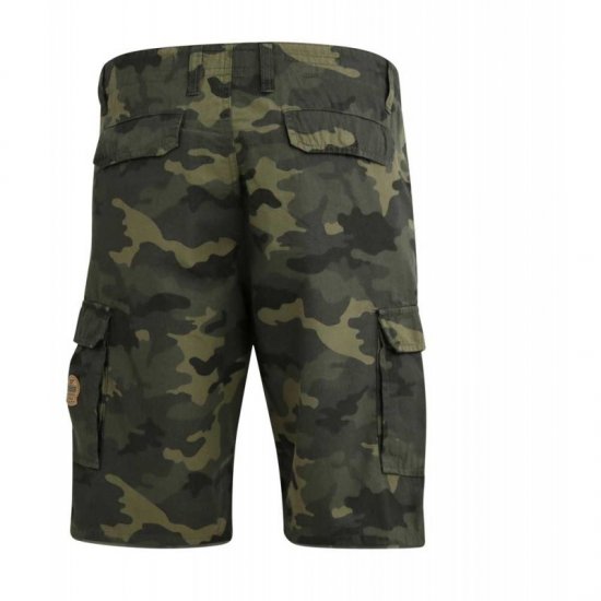 D555 Marty Camo Shorts Green - Šortky - Šortky W40-W60