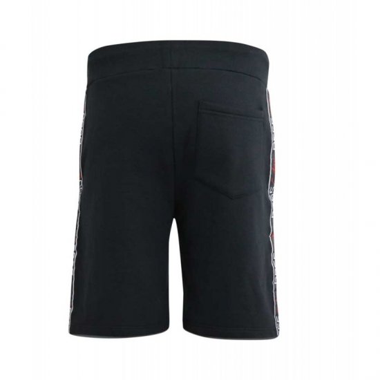 D555 Burlington Couture Jersey Shorts Black - Tepláky & teplákové kraťasy - Tepláky & Teplákové kraťasy - 2XL-12XL