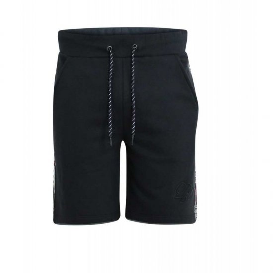 D555 Burlington Couture Jersey Shorts Black - Tepláky & teplákové kraťasy - Tepláky & Teplákové kraťasy - 2XL-12XL