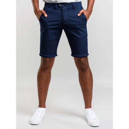 D555 Lopez Stretch Shorts Navy - Šortky - Šortky W40-W60