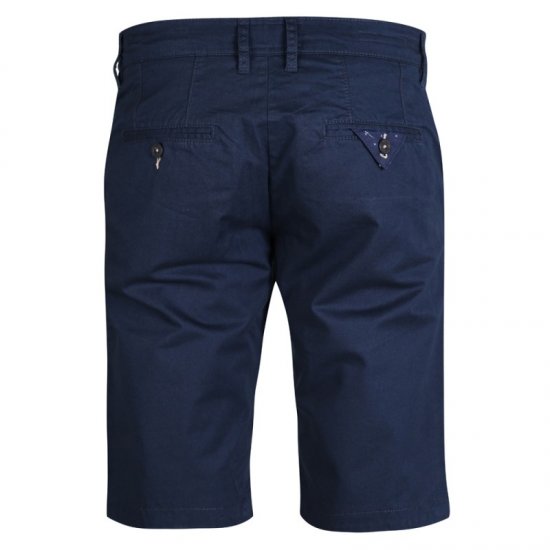 D555 Lopez Stretch Shorts Navy - Šortky - Šortky W40-W60