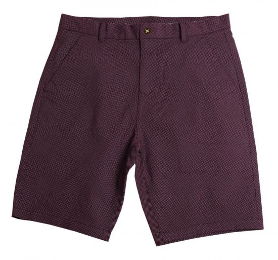 D555 Bandit Ao Micro Print Stretch Chino Shorts - Šortky - Šortky W40-W60