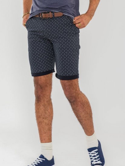 D555 Magna AO Print Stretch Chino Shorts - Šortky - Šortky W40-W60