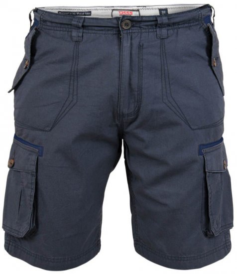 D555 Invicta Cotton Cargo Shorts - Šortky - Šortky W40-W60
