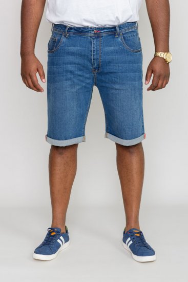 D555 BROXBOURNE Denim Shorts - Šortky - Šortky W40-W60