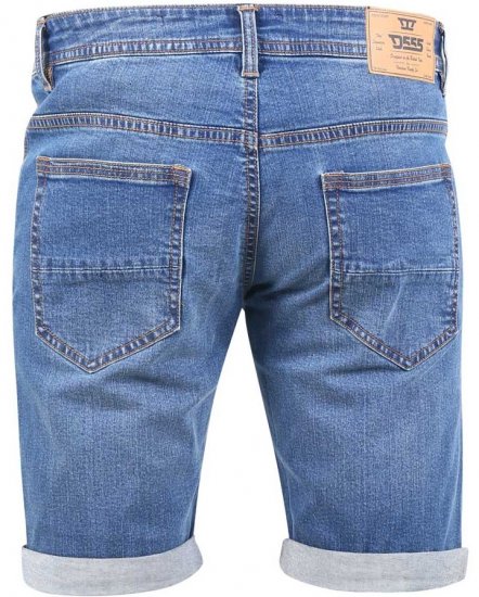 D555 BROXBOURNE Denim Shorts - Šortky - Šortky W40-W60