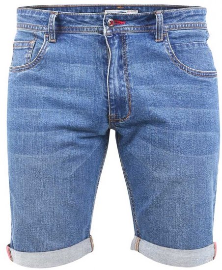 D555 BROXBOURNE Denim Shorts - Šortky - Šortky W40-W60