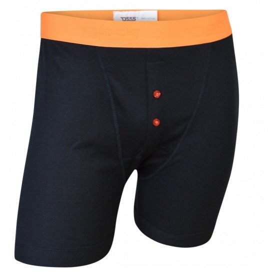 D555 Ranger Boxershorts Black 2-pack - Spodná bielizeň - Spodné Prádlo 2XL-8XL