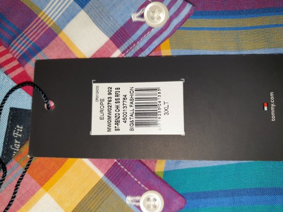 Tommy Hilfiger Renzo Check Shirt - Motleyho bláznivý aprílový výpredaj - 