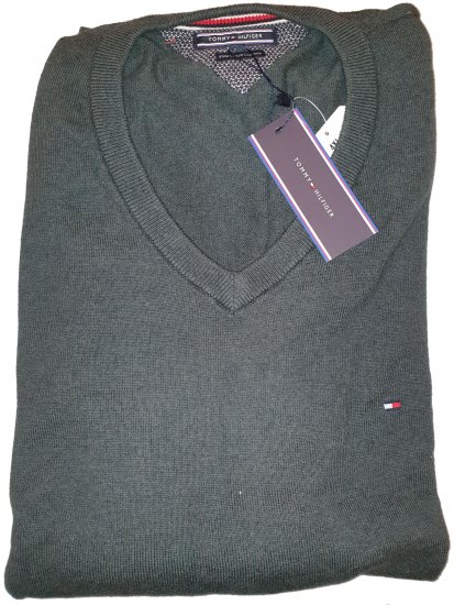 Tommy Hilfiger Cashmere Sweater - Motleyho bláznivý aprílový výpredaj - 