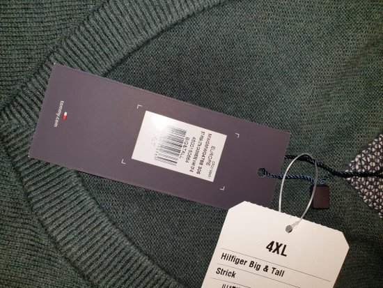 Tommy Hilfiger Cashmere Sweater - Motleyho bláznivý aprílový výpredaj - 