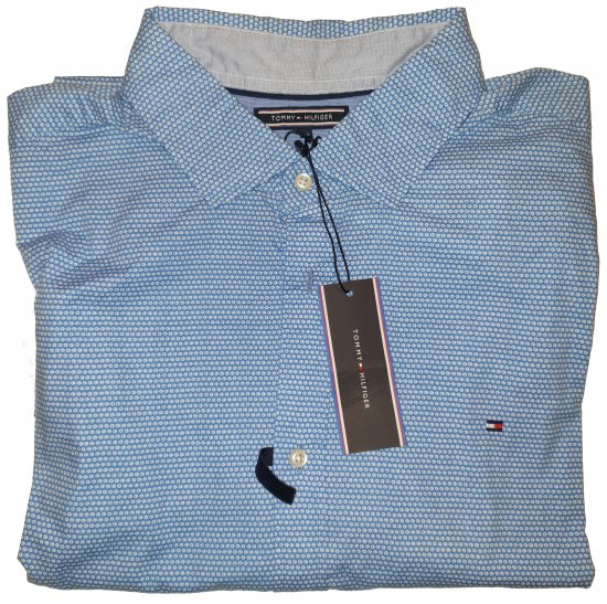 Tommy Hilfiger Open Dot Shirt - Motleyho bláznivý aprílový výpredaj - 