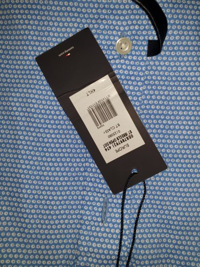 Tommy Hilfiger Open Dot Shirt - Motleyho bláznivý aprílový výpredaj - 