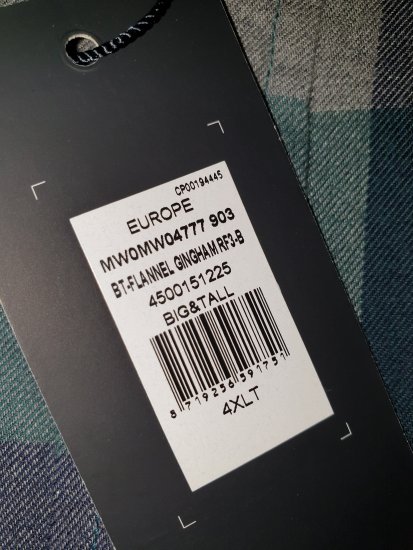Tommy Hilfiger Gingham Flannel Shirt Green - Motleyho bláznivý aprílový výpredaj - 