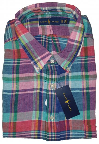 Polo Ralph Lauren 7001 Shirt - Motleyho bláznivý aprílový výpredaj - 