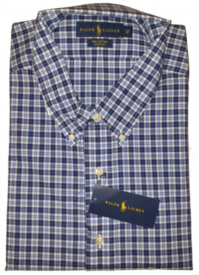 Polo Ralph Lauren 1526 Shirt Dark Navy - Motleyho bláznivý aprílový výpredaj - 