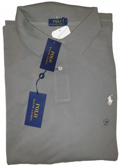 Polo Ralph Lauren Classic Polo Perfect Grey - Motleyho bláznivý aprílový výpredaj - 