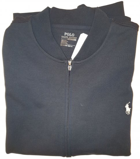 Polo Ralph Lauren Aviatr Full-zip Sweatshirt Navy - Motleyho bláznivý aprílový výpredaj - 