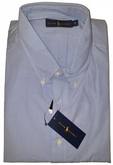 Polo Ralph Lauren TC6M Shirt Blue - Motleyho bláznivý aprílový výpredaj - 