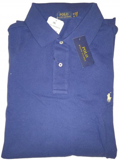 Polo Ralph Lauren Classic Polo Fall Royal - Motleyho bláznivý aprílový výpredaj - 