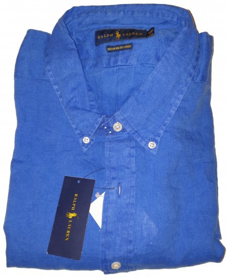 Polo Ralph Lauren TC7I Long Sleeve Shirt - Motleyho bláznivý aprílový výpredaj - 