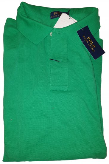 Polo Ralph Lauren TC5V Polo Stem Green - Motleyho bláznivý aprílový výpredaj - 