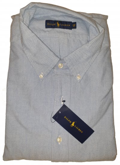 Polo Ralph Lauren TC6U Shirt Blue - Motleyho bláznivý aprílový výpredaj - 
