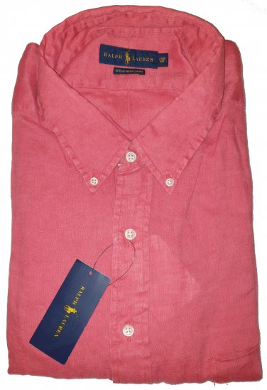 Polo Ralph Lauren TC7I Shirt Rustic Red - Motleyho bláznivý aprílový výpredaj - 
