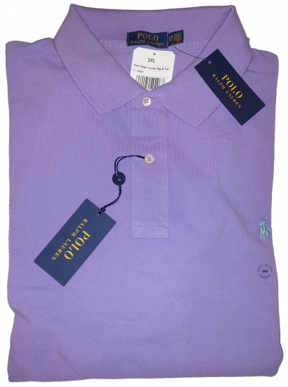 Polo Ralph Lauren Classic Polo Purple - Motleyho bláznivý aprílový výpredaj - 